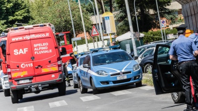 Cede un'impalcatura, tre operai morti in un cantiere a Napoli