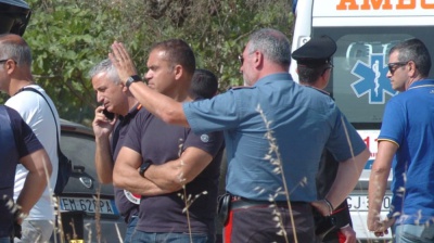 Celebrati a Ostuni i funerali  del brigadiere capo  dei carabinieri Carlo Legrattaglie, presente anche Sergio Mattarella