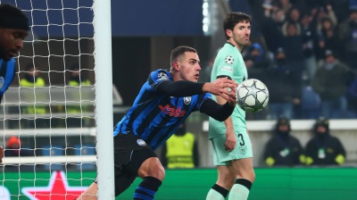 Champions: Atalanta parte alla grande contro l'Athletic Bilbao, ma poi perde 2-3, la Juve batte il Benfica 2-0