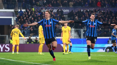 Champions: impresa Atalanta, rimonta il Dortmund e va agli ottavi. La Juve invece dice addio alla Champions 