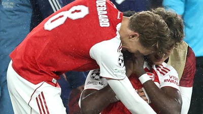Champions League: Arsenal prima finalista, gli inglesi battono 1-0 l'Atletico Madrid