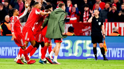 Champions League: completato il quadro delle semifinali con Arsenal e Bayern Monaco, fuori Sporting e Real Madrid