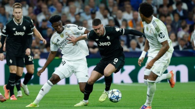 Champions League. Una buona Juve non basta, vince il Real. Atalanta spreca ancora, e pareggia con lo Slavia  