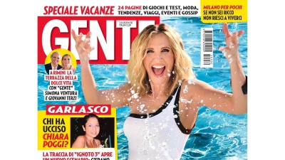 Che cosa c'è su Gente n° 30 in edicola da venerdì 25 luglio