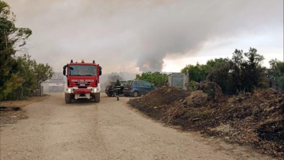 Come comportarsi in casa se fuori c'è un incendio ? Ecco le regole dell'Istituto Superiore di Sanità