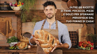 Come dal fornaio, Pasquale Cannatà ci parla del suo libro: un viaggio nel mondo dei lievitati che arriva su carta dal web