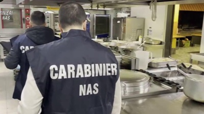 Controlli dei Nas in tutta Italia, trovate 238 strutture di ristorazione collettiva, non conformi, molte nel settore ospedaliero