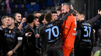 Coppa Italia: Atalanta, Napoli e Inter volano ai quarti di finale 