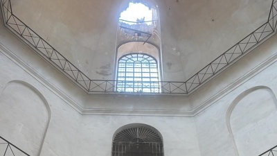 Crolla parte tetto carcere Regina Coeli, nessun ferito 