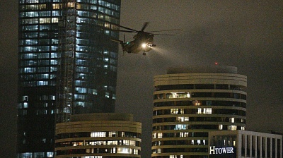 E’ scattata la rappresaglia dell’Iran all’attacco della scorsa notte di Israele