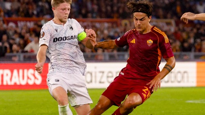 Europa e Conference League. Roma: Dybala non basta con il Plzen, altro ko. Vincono invece il Bologna e in Conference la Fiorentina 