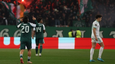 Europa League: la Roma pareggia ad Atene con il Panathinaikos e vola agli ottavi, Bologna ai playoff