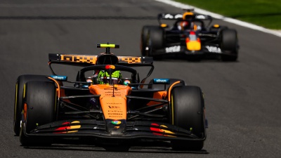 F1, Lando Norris conquista la pole position del Gran Premio del Belgio