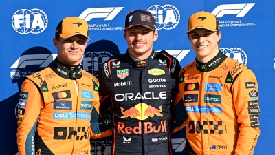 F1, Max Verstappen conquista la pole position a Monza