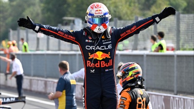 F1, Max Verstappen vince il Gp d'Italia