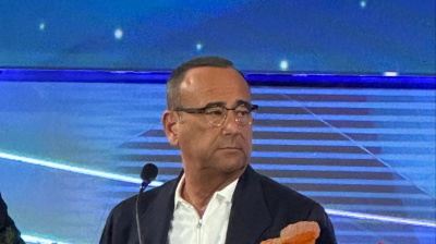 Festival di Sanremo: parlano Carlo Conti e Laura Pausini. Tutte le news live dalla sala stampa