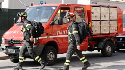 Firenze: microonde prende fuoco, evacuato hotel