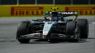 Formula 1, in  Canada trionfa Russell, primo storico podio per Kimi Antonelli