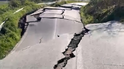 Frana in Molise, linea adriatica in tilt: ancora chiuse autostrada A14, ferrovia e Statale 16