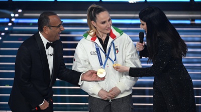 Francesca Lollobrigida a RTL 102.5: “Che emozione salire sul palco dell’Ariston” 