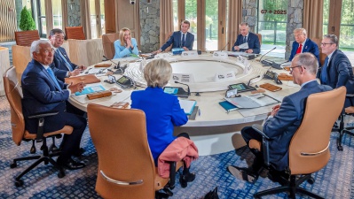 G7: l'Iran è la fonte principale di instabilità e terrorismo, non può avere l'atomica. Prosegue la guerra con Israele