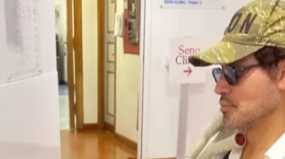 Gabriel Garko, infortunio sul set di Colpa dei sensi: ecco cosa è successo (video)