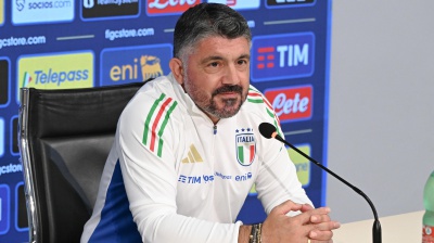 Gattuso: "Pronto al debutto sulla panchina dell'Italia; sono un uomo di pace, ma con Israele bisogna giocare"