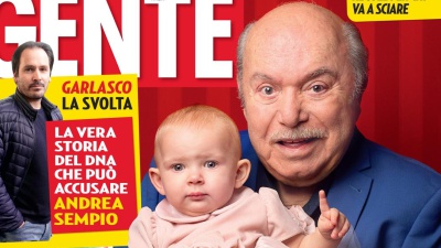 Gente è in edicola: sulla cover di questa settimana c'è Lino Banfi