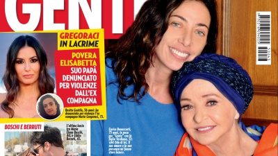 Gente in edicola, la cover di questo numero è dedicata ad Enrica Bonaccorti. Ecco tutte le anticipazioni
