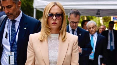 Giorgia Meloni all'Onu: Israele ha superato il limite e infranto le norme umanitarie a Gaza