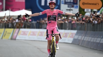 Giro d’Italia: il dominio di Vingegaard, il danese vince anche a Piancavallo