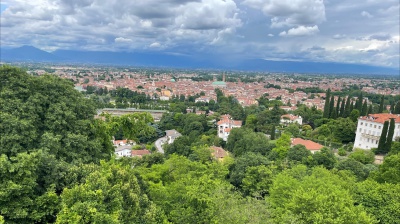 Giro d’Italia, tappa in Veneto. Arrivo al Santuario di Monte Berico