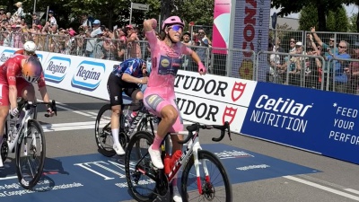 Giro d’Italia Women, la seconda tappa è di Elisa Balsamo, che resta in rosa