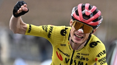 GIRO, SUL BLOCKHAUS L’ACUTO VINCENTE DI VINGEGAARD; EULALIO CONSERVA LA MAGLIA ROSA 