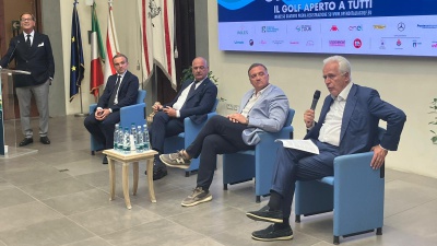 Golf, presentati gli Open d’Italia, appuntamento all’Argentario da giovedì a domenica prossimi 