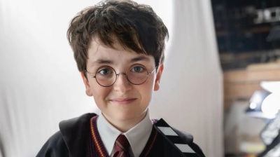Harry Potter, svelata la prima immagine di Dominic McLaughlin dal set della serie TV
