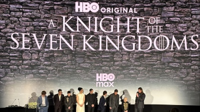 HBO Max sbarca in Italia e presenta la serie Il cavaliere dei sette regni