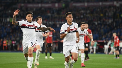 Il Bologna batte il Milan all'Olimpico e torna a vincere la Coppa Italia dopo 51 anni