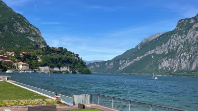 Il Giro d’Italia percorre ‘quel ramo del lago di Como che volge a mezzogiorno'