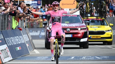 Il giro in Svizzera, a Carì vince ancora Jonas Vingegaard 