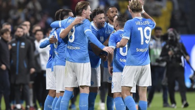 Il Napoli vince la terza Supercoppa Italiana della sua storia nel segno di David Neres