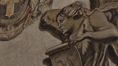 Il volto Santo  è davvero quello di Giorgia Meloni sarà cancellato, intervengono Vaticano e Sovrintendenza delle Belle Arti