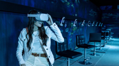 Immersi in Monet: a Milano un’esperienza d’arte digitale dedicata al pittore