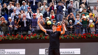 Internazionali BNL d'Italia. Sinner batte Medvedev e va in finale, domani contro il norvegese Casper Ruud 