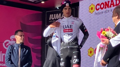 Italiani protagonisti al Giro, vince Scaroni davanti a Fortunato e Pellizzari