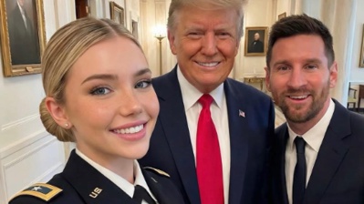 Jessica Foster, la soldatessa influencer pro-Trump non esiste: è stata creata con l’IA