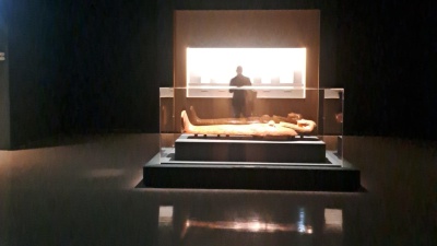 L'antico Egitto risplende alle Scuderie del Quirinale. Il presidente Mattarella, affascinante 