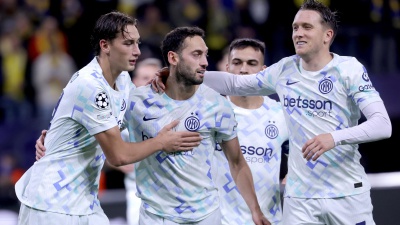 L'Inter batte 4-0 l'Union SG, tris Champions per Chivu. Disfatta Napoli in Olanda, Psv domina e ne fa 6  