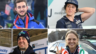 L'Italia avrà quattro portabandiera a Milano - Cortina 2026:Mosaner, Brignone, Pellegrino e Fontana