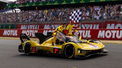 La Ferrari vince la 24h di Le Mans